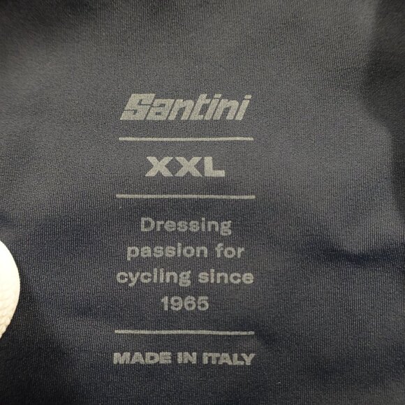 Santini Trek-Segafredo Pro Team Cycling Bib Shorts XXL Made in Italy - Picture 3 of 12